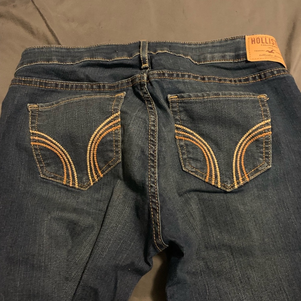 Bootcut hollister jeans